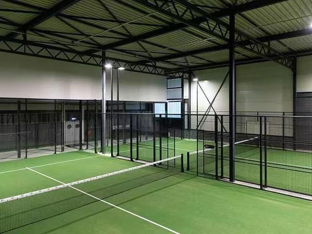 indoor paddle tennis